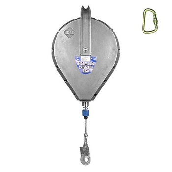 Urządzenie samohamowne z linką 65m (obudowa aluminiowa) AUTOBLOK AD265 - ASSECURO