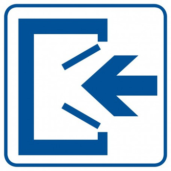 Znak Wejście (RA065)