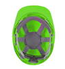 Hełm, kask ochronny MORION czteropunktowy neonowy