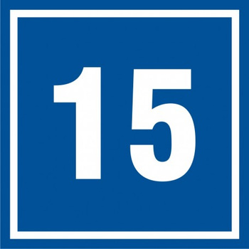 Znak Numer 15 (PB515)