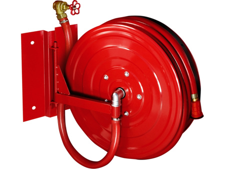 Hydrant wewnętrzny DN25 bezszafkowy wychylny - BOXMET LTD