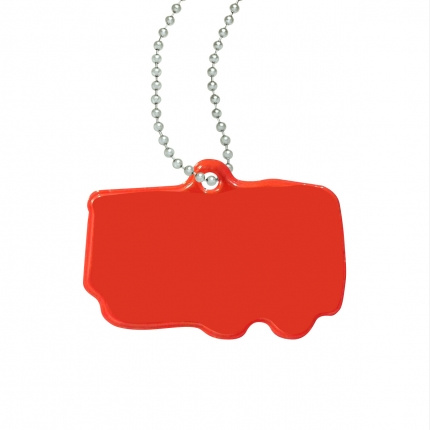 Zawieszka miękka odbijająca światło wóz strażacki