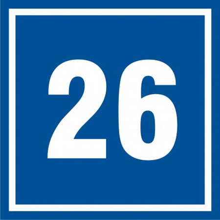 Znak Numer 26 (PB526)