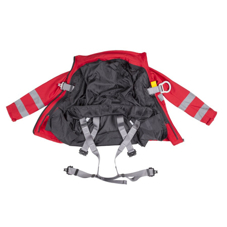 Kurtka softshell z szelkami bezpieczeństwa KB 041  PROTEKT