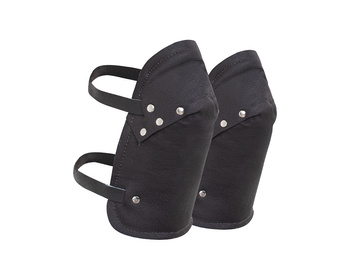 Nakolanniki skórzane