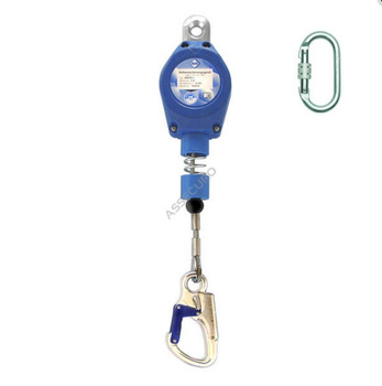 Urządzenie samohamowne z linką 3m AUTOBLOK AD203  - ASSECURO