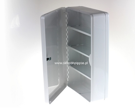 Apteczka metalowa P 45 zamek Patent