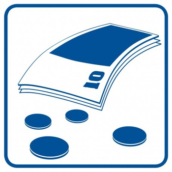 Znak Kantor wymiany walut (RA039)