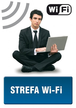 Znak strefa Wi-Fi (PC505)