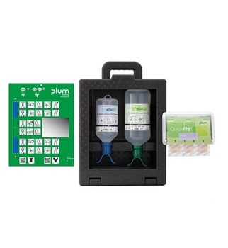 Zestaw naścienny zamykany iBOX Plum 4923+5531