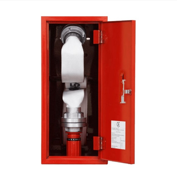 Hydrant wewnętrzny zawieszany boczny DN52 (wąż w koszu) - SUPRON