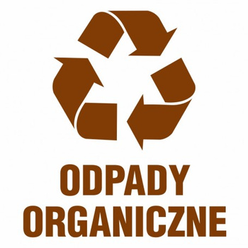 Znak Odpady organiczne (PA057)