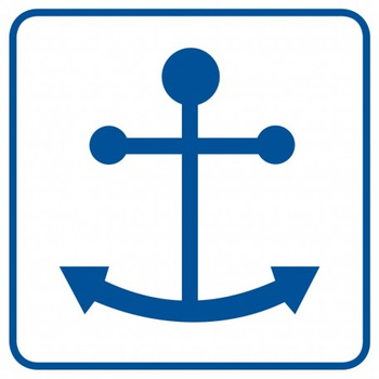 Znak Przystań jachtowa (RA058)