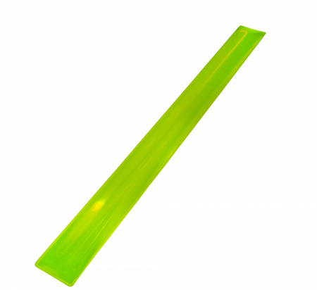 Opaska odblaskowa samozaciskowa Żółta certyfikowana AGR