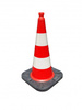 Pachołek drogowy odblaskowy 75 cm PE/PVC/REC certyfikat BASt