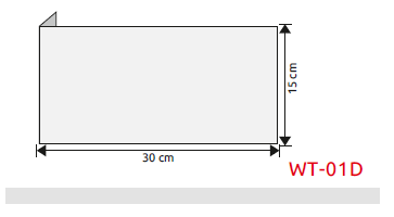 Wysięgnik do znaków płaski z tworzywa (WT-01D) (150x300)