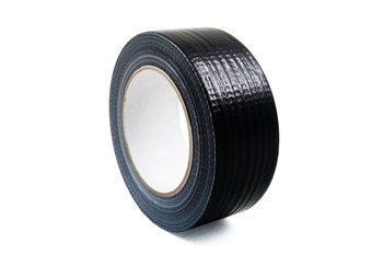 Taśma uniwersalna DUCT TAPE czarna samoprzylepna 48mm/50m