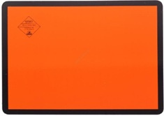 Tablica ADR gładka pomarańczowa 300x400mm