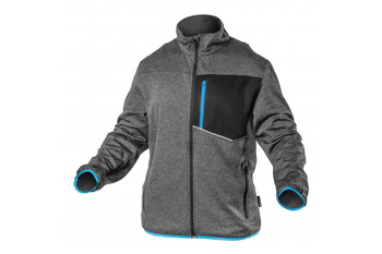 Bluza techniczna szara/niebieska Högert NISTER