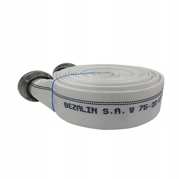 Wąż pożarniczy tłoczny do motopomp 75/20 ŁA/PCV - BEZALIN