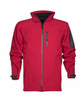 Kurtka męska robocza softshell czerwona SPIRIT ARDON