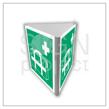 Znak AE827 Podręczna torba medyczna (3D dościenny)