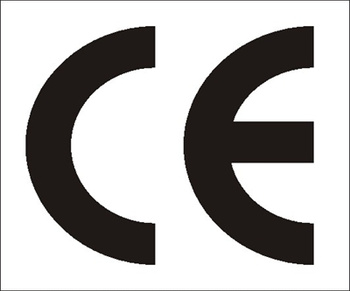 Znak zgodności wyrobu z normami Unii Europejskiej na Folii Samoprzylepnej (868-01)