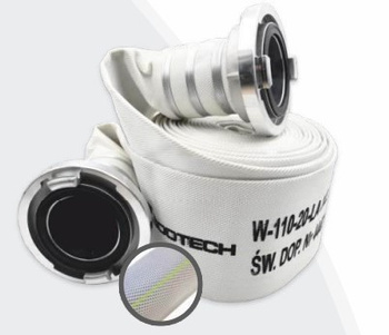 Wąż pożarniczy tłoczny do motopomp 110/20 - BODTECH