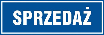 Znak Sprzedaż (PB012)