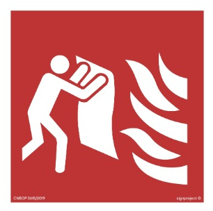 Znak koc gaśniczy (BF016) Signproject