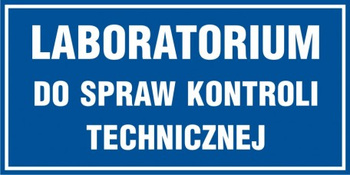 Znak Laboratorium do spraw kontroli technicznej (PB065)
