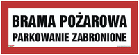 Sign (210x540mm)