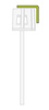 Oprawa awaryjna natynkowa SUPREMA LED SCH 350 A 3H AT IP54 NT
