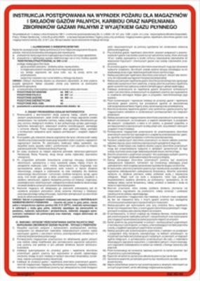 Instrukcja przeciwpożarowa dla archiwum (222 XO-17)