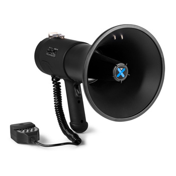 Megafon Vonyx MEG075 75W Czarny Matowy bluetooth USB