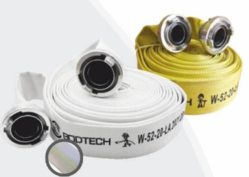 Wąż pożarniczy tłoczny do motopomp 52/15 - BODTECH