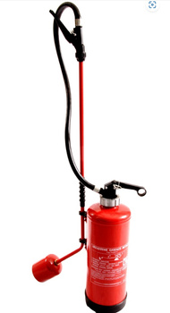 Urządzenie gaszące metale UGM6z D GZWM