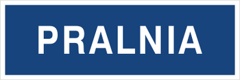 Znak pralnia na Folii Samoprzylepnej (801-39)