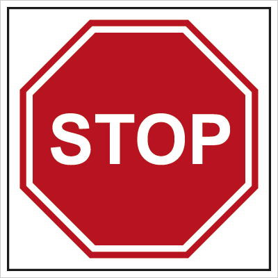 Znak Stop (702-07)
