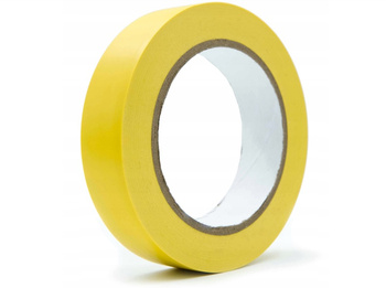 Taśma samoprzylepna żółta 25mm/33m
