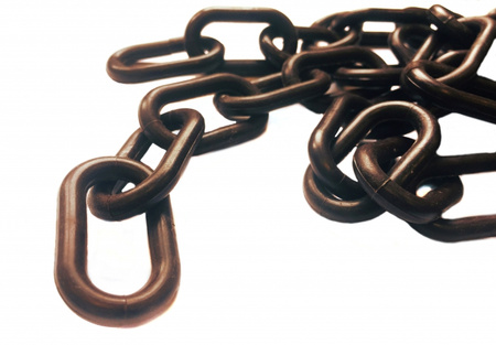 Plastikowy łańcuch 6mm (Różne kolory) 25 m