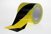 Taśma bhp samoprzylepna żółto-czarna 100mm/33m