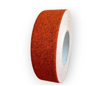 Taśma antypoślizgowa pomarańczowa MARMUR 50mm/18m
