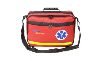Przenośny Zestaw Pierwszej Pomocy MEDI SPORT typ B - BOXMET MEDICAL