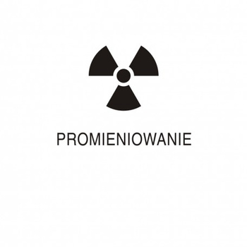 Znak ostrzegawczy do oznakowania środków transportu na płycie PCV (KA006)