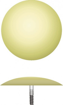 Znak ewakuacyjny znacznik drogowy (wbudowana śruba montażowa) (AC218a)