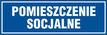 Znak Pomieszczenie socjalne (PB054)