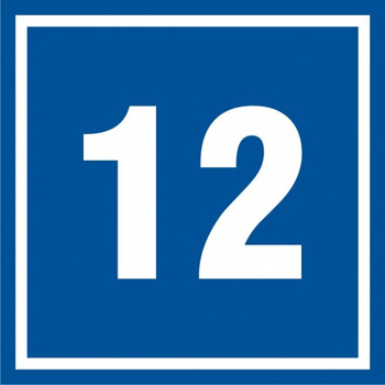 Znak Numer 12 (PB512)