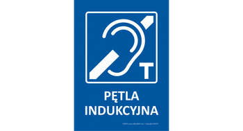 Znak Pętla indukcyjna NP001