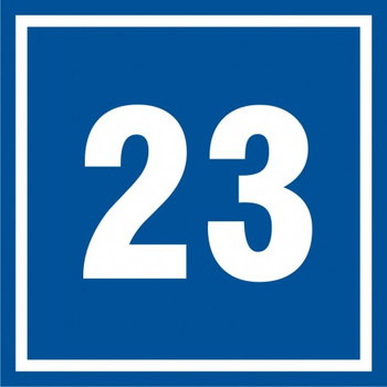 Znak Numer 23 (PB523)